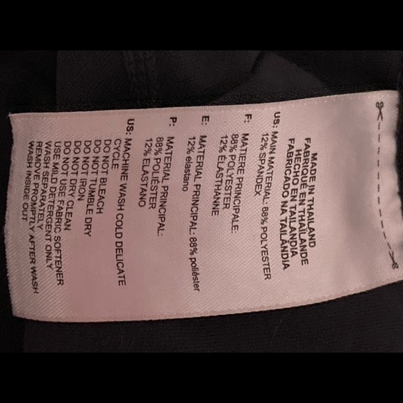 Adidas Cropped Leggings - Picture 5 of 8